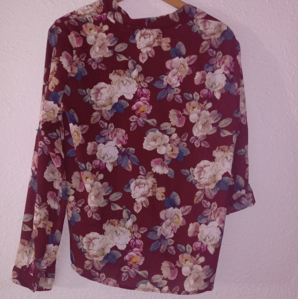 ❤️🌻 F21 FLORAL TOP - Picture 4 of 8